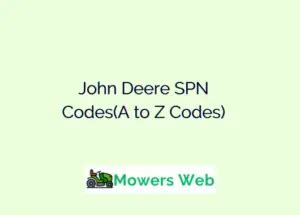 john deere spn codes